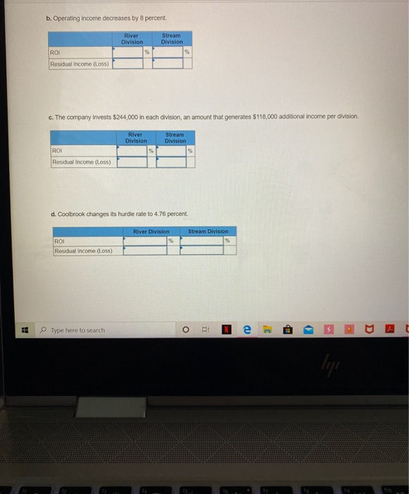 Solved Coolbrook Company Has The Following Information Chegg