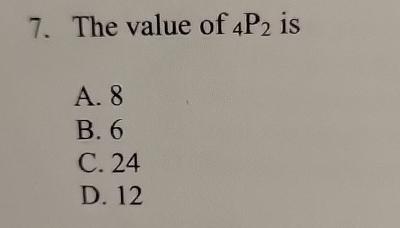 Solved The Value Of P Isa B C D Chegg