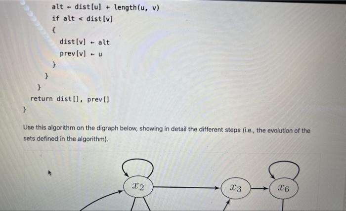 Solved Dijkstra S Algorithm Is A Well Known Algorithm For Chegg