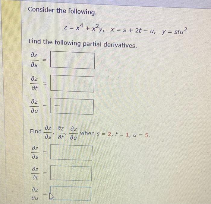 Solved Consider The Following Z X X Y X T Chegg