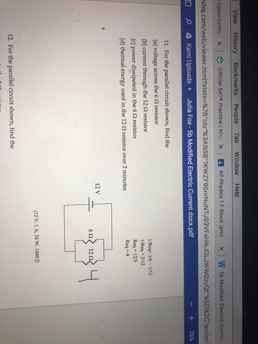 Solved View History Bookmarks People Tab Window Help X Chegg