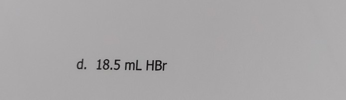 Solved A Ml Sample Of M Trimethylamine Chegg