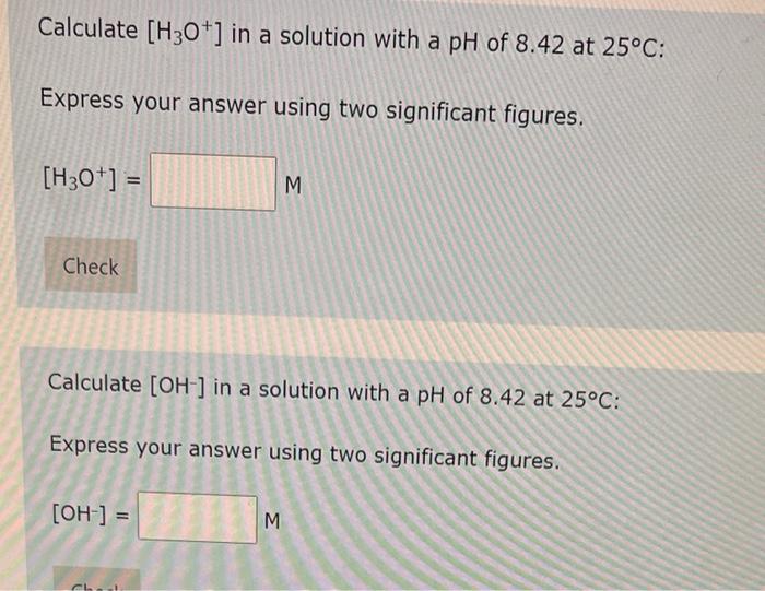 Solved Calculate Oh In The Following Aqueous Solution At Chegg