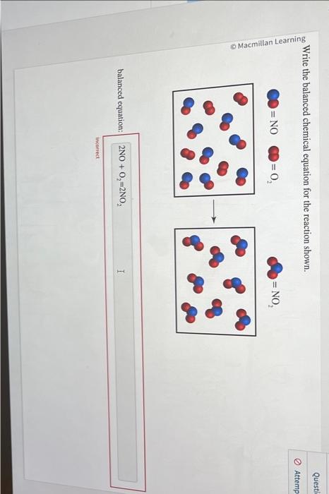 Solved Write The Balanced Chemical Equation For The Reaction Chegg