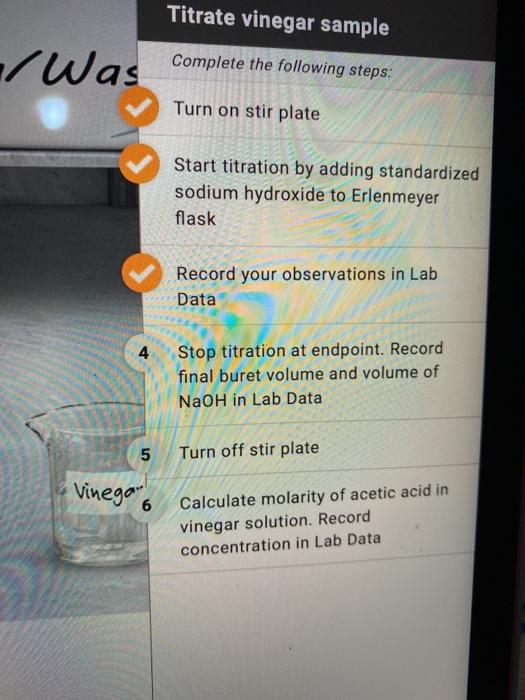 Solved Lab Data Verify Your Volume Measurement Verify Chegg