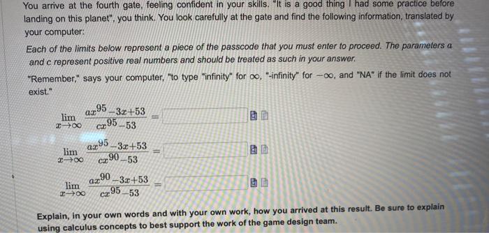 Solved You Arrive At The Fourth Gate Feeling Confident In Chegg