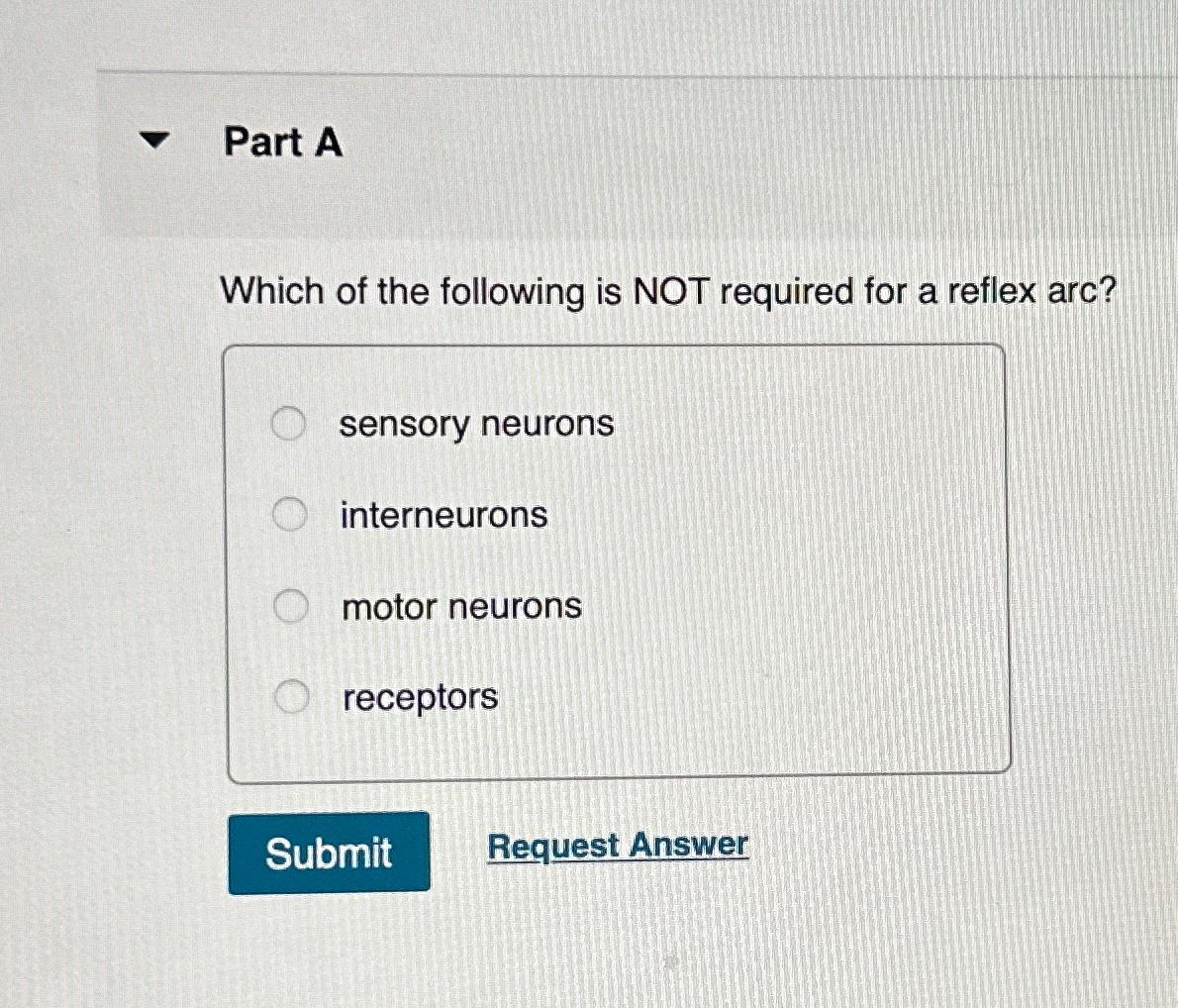 Solved Part AWhich Of The Following Is NOT Required For A Chegg