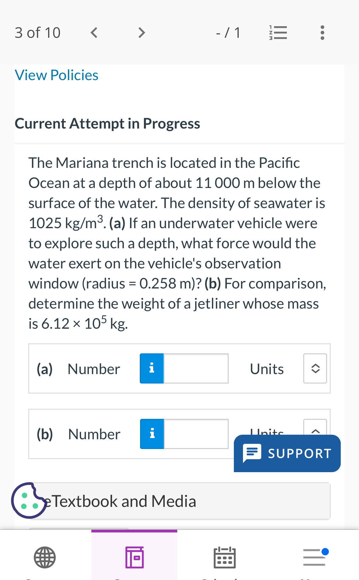 Solved 3 Of 10 1View PoliciesCurrent Attempt In ProgressThe Chegg