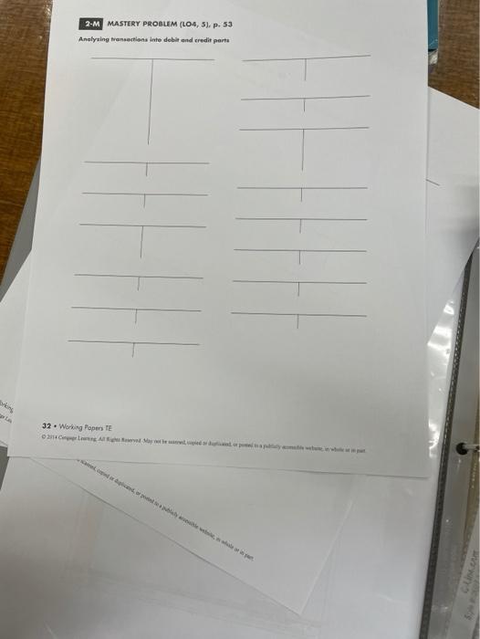 Solved M Mastery Problem L P Analyzing Chegg