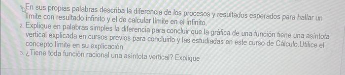 14 En Sus Propias Palabras Describa La Diferencia De Chegg