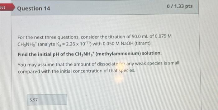 Solved 0 1 33 Pts Ect Question 6 Formic Acid HCHO Has A Chegg