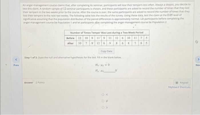 Solved An Anger Management Course Claims That After Chegg