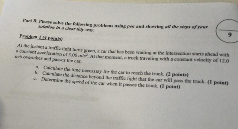 Solved Please Solve The Following Problems Using Pen And Chegg