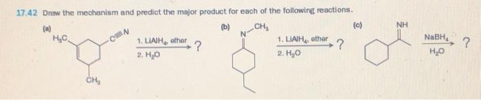 Solved Nh Draw The Mechanism And Predict The Major Chegg