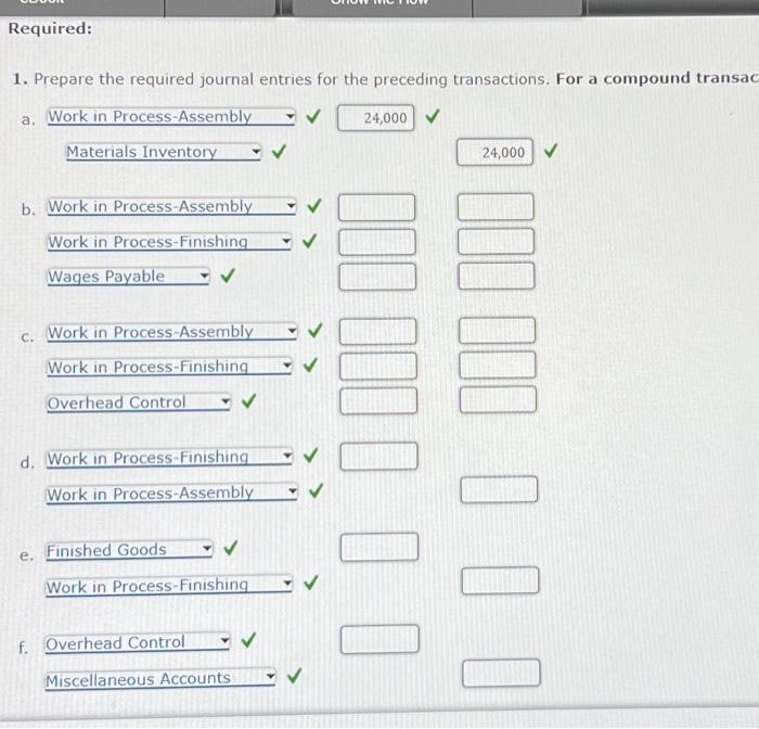 Solved Journal Entries Cost Of Ending Inventones Eaxter Chegg