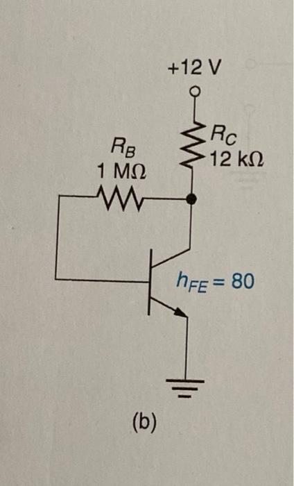 Solved Determine The Values Of Icq And Vceq For The Circuit Chegg