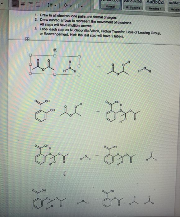 Solved Ilil CCDdl AaBbCcl AaBbc No Spacing Heading 1 Headin Chegg