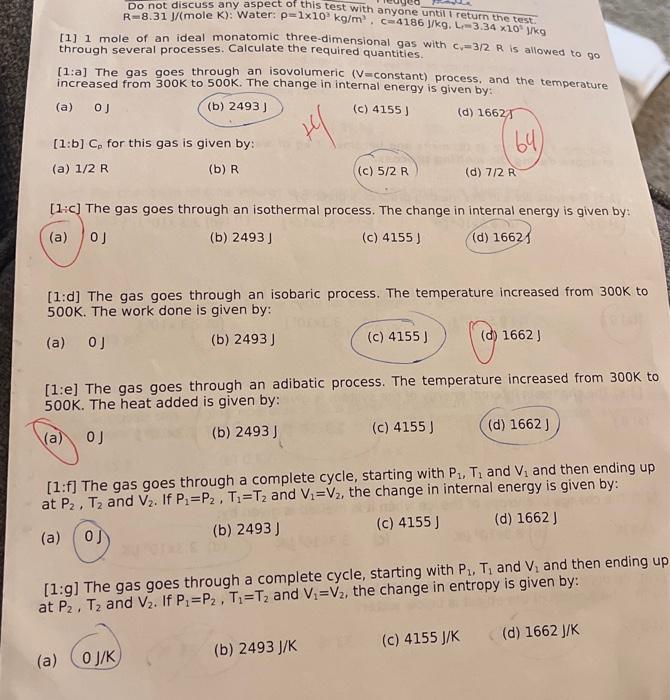 Solved Please Answer And Explain All Chegg