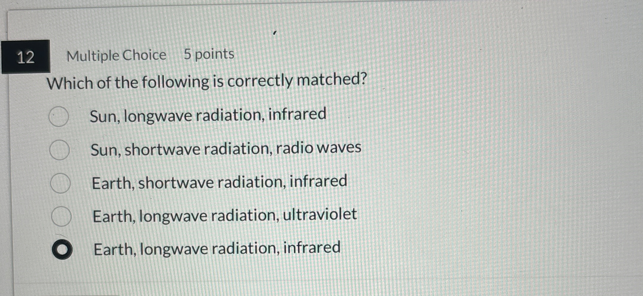 Multiple Choice Pointswhich Of The Following Is Chegg