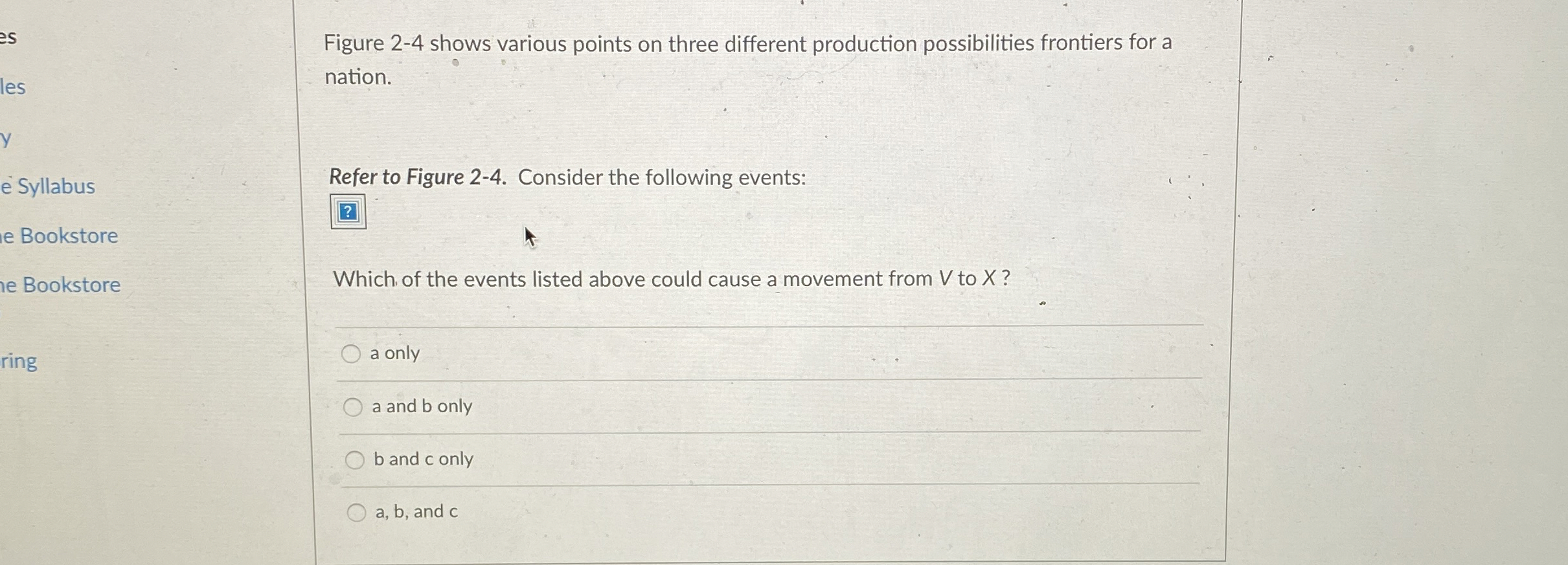 Solved Figure Shows Various Points On Three Different Chegg