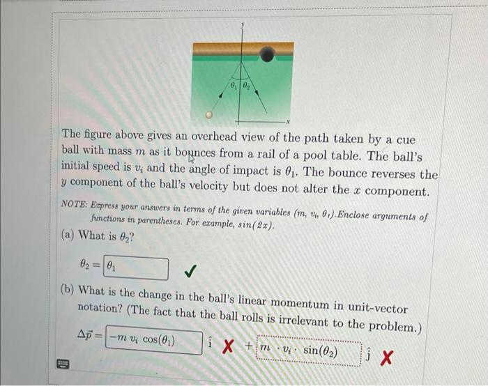 Solved The Figure Above Gives An Overhead View Of The Path Chegg