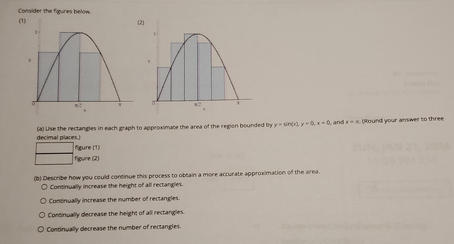 Solved Consider The Figures Below A Use The Chegg