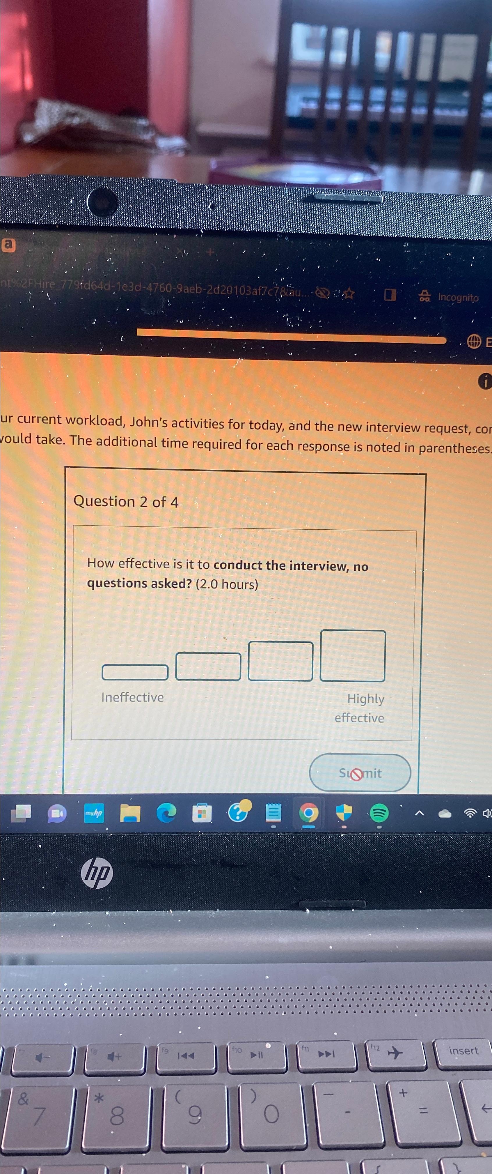 Solved A Ur Current Workload John S Activities For Today Chegg