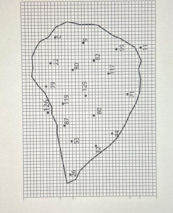 Solved Compute The Average Rainfall Falling Within The Chegg