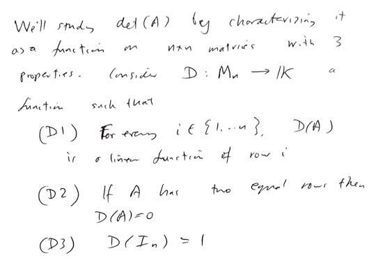 Solved In The Leibniz Formula For The Determinant Of Chegg