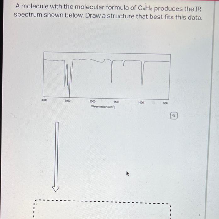 Solved A Molecule With The Molecular Formula Of C7H6O2 Chegg