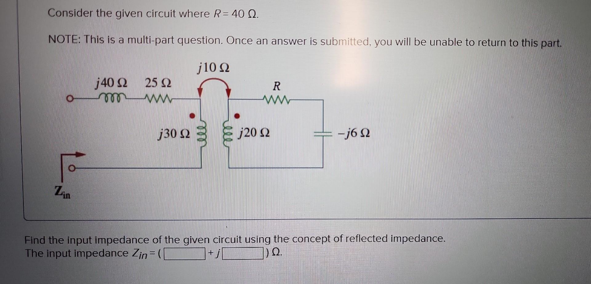 Solved In The Given Circuit Consider M 2 5H NOTE This Is Chegg