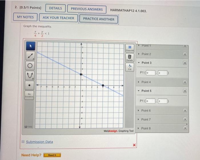 Solved Points Details Previous Answers Harmathap Chegg