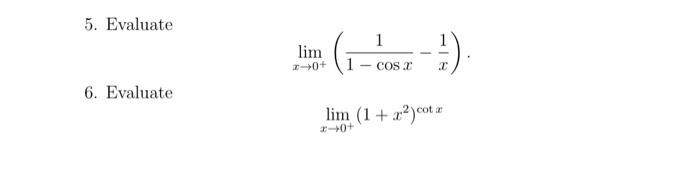 Solved Evaluate Lim X Rightarrow Chegg