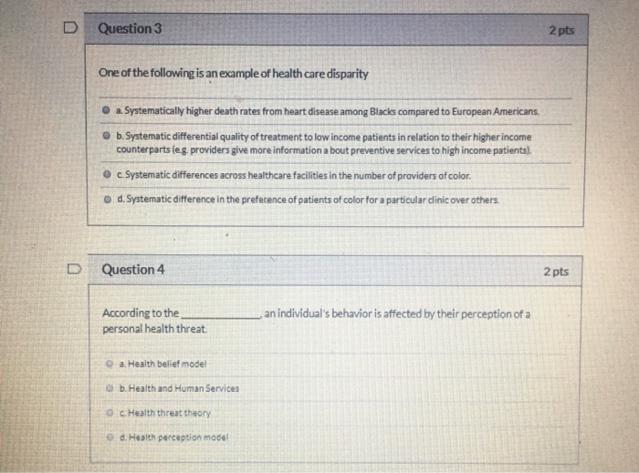 Solved D Question 1 2 Pts Is Defined As A Complete State Of Chegg