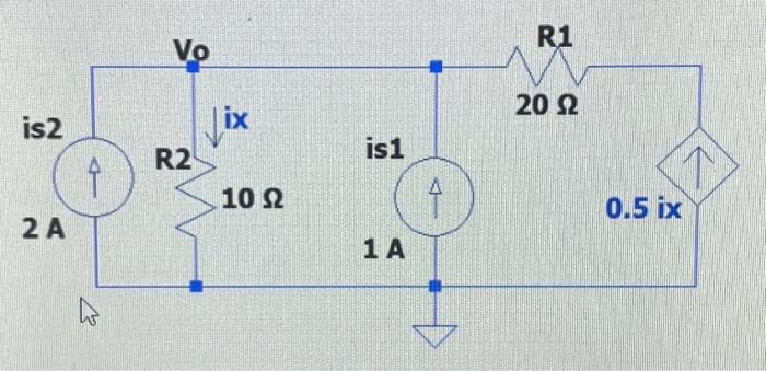 Solved Using The Superposition Principle Calculate The Chegg