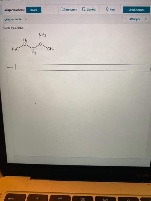 Solved Assignment Score 85 5 D Resources Give Up Hint Chegg