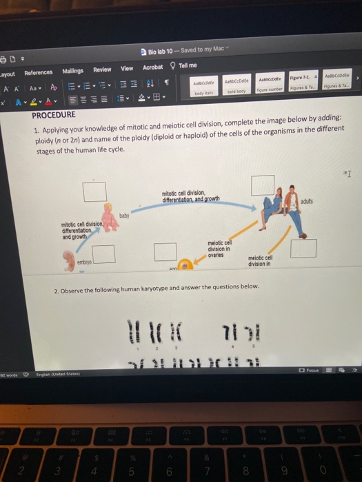 Solved Biolab 10 Saved To My Mac Acrobat Tell Me Mallings Chegg