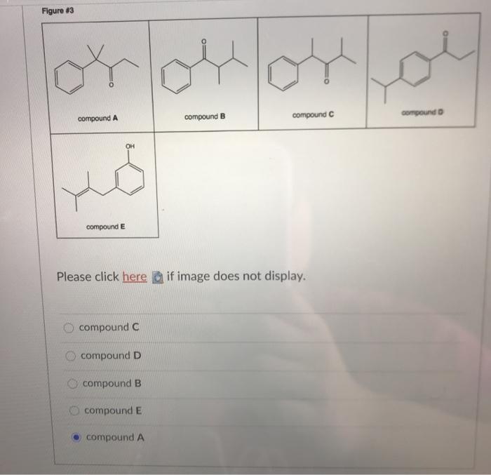 Solved An Unknown Compound Has The Molecular Formula Chegg