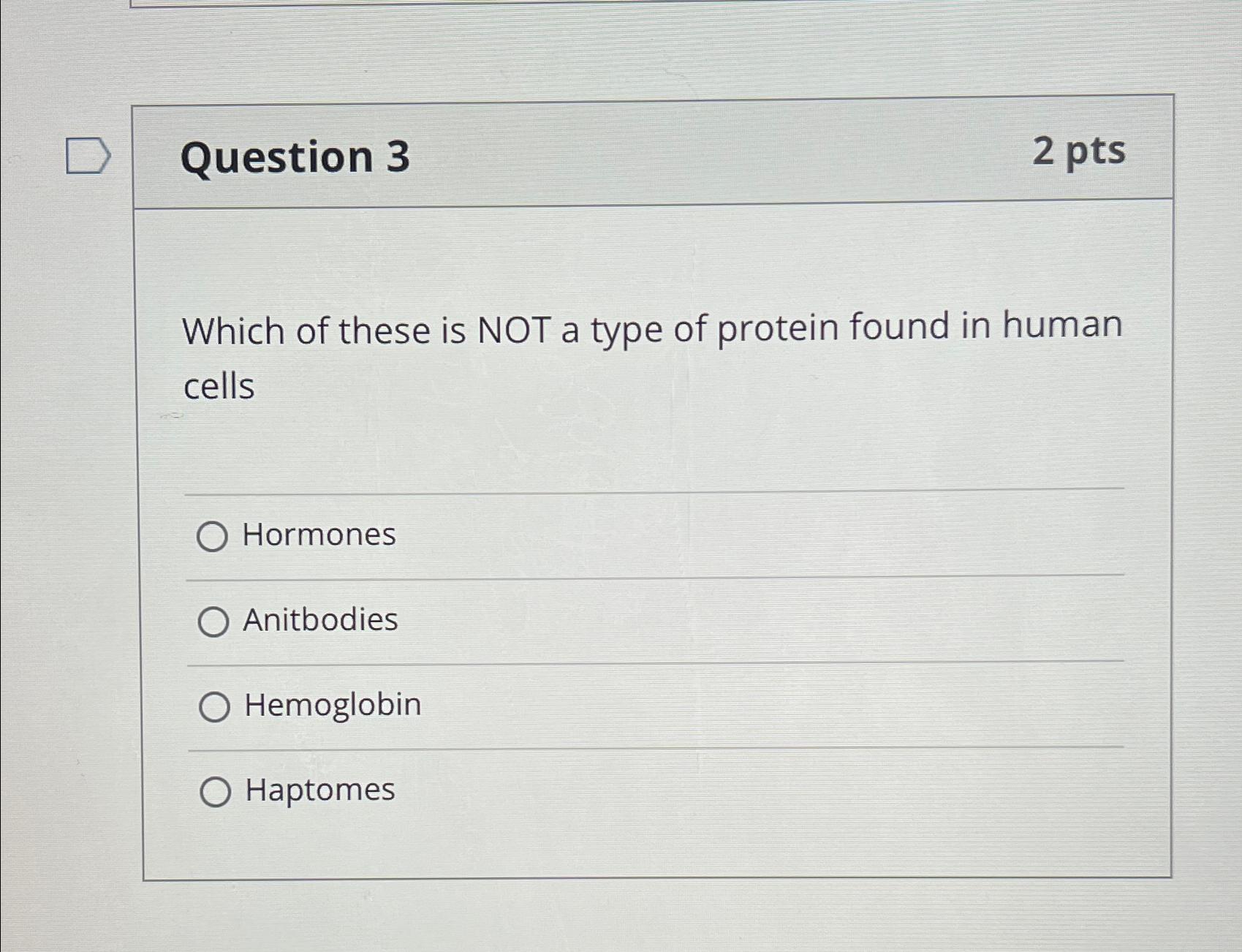 Solved Question 32 PtsWhich Of These Is NOT A Type Of Chegg