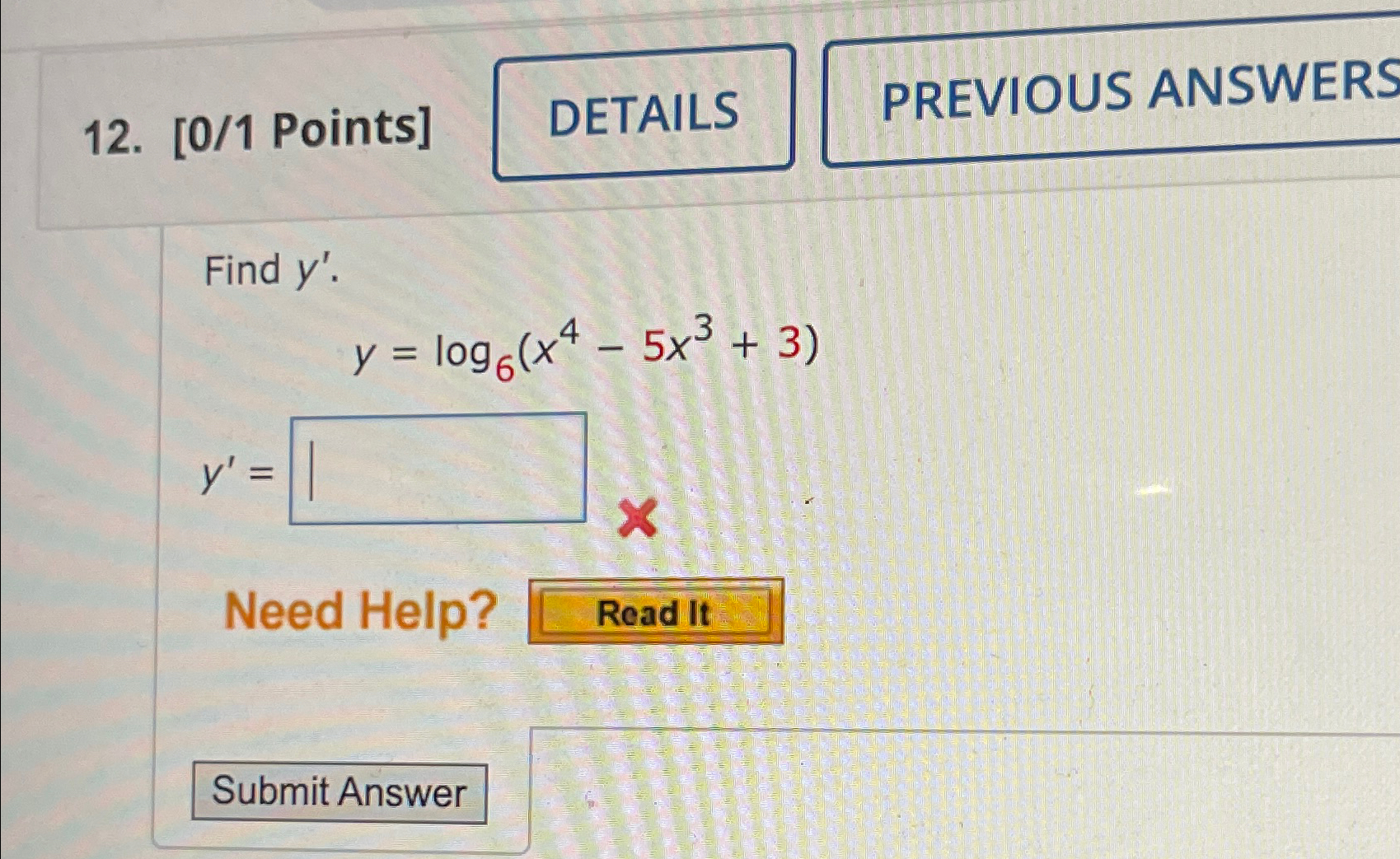 Solved 0 1 Points PREVIOUS ANSWERSFind Chegg