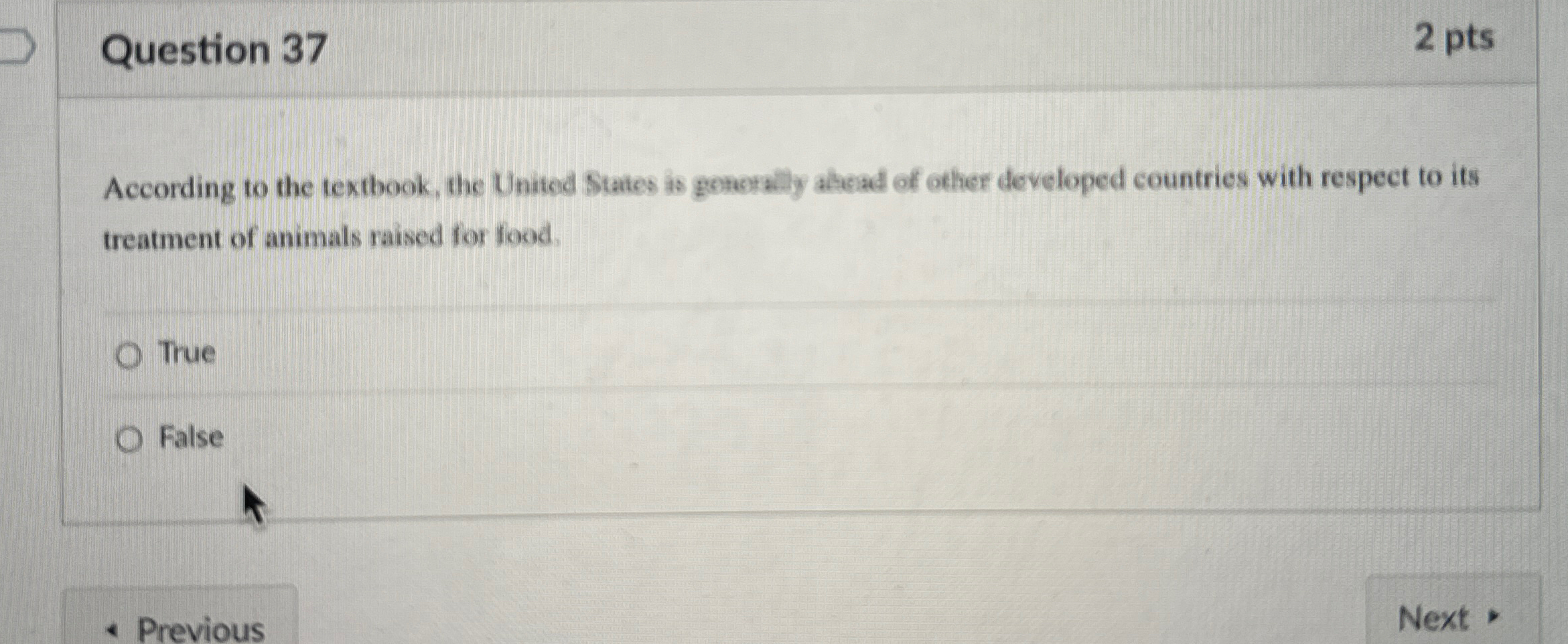 Solved Question Ptsaccording To The Textbook The Chegg