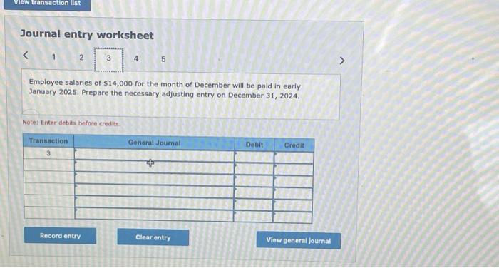 Solved The Following Transactions Occurred For The Fierro Chegg