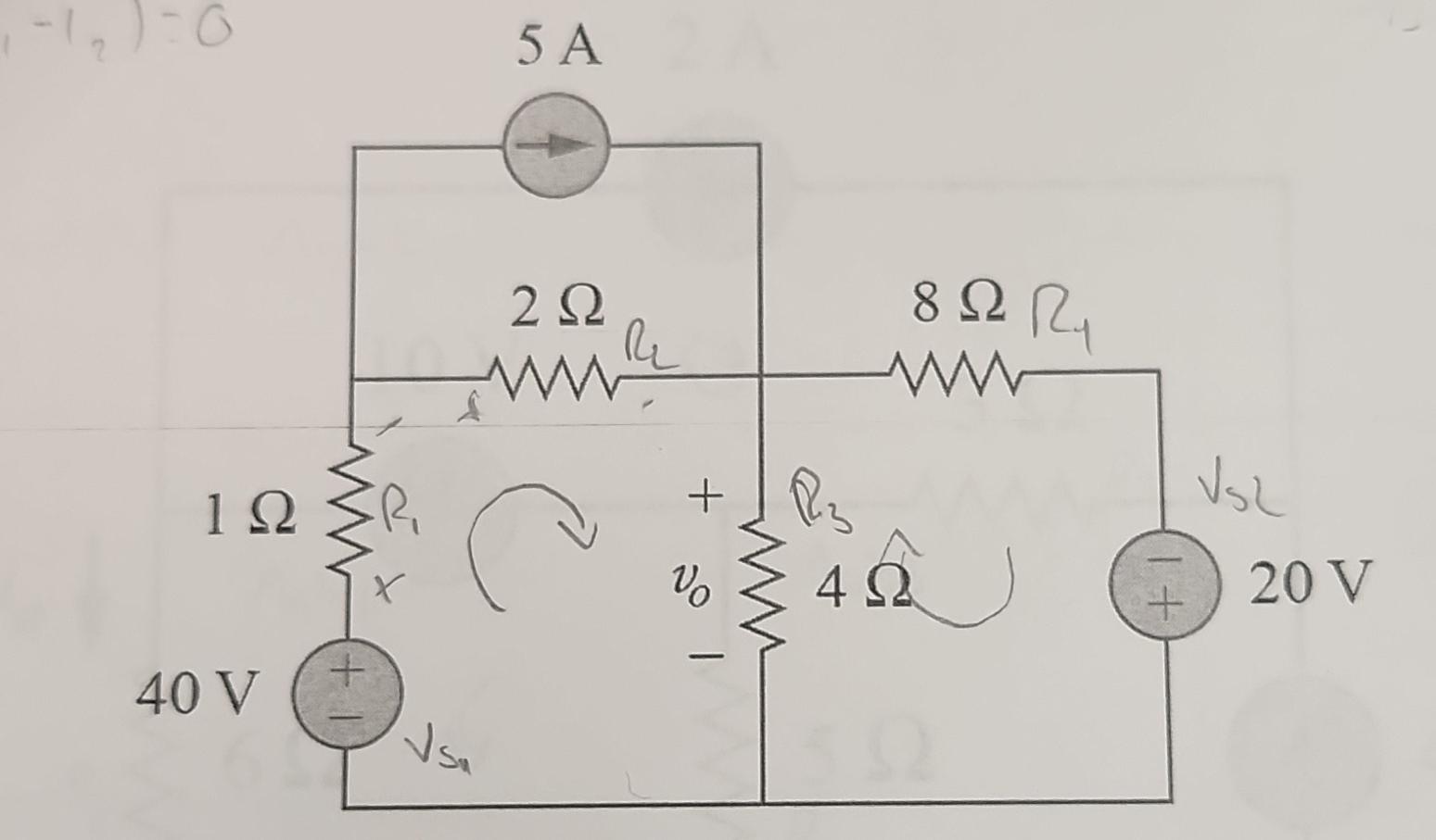 Solved Please Solve By Nodal Analysis Mesh Analysis Chegg