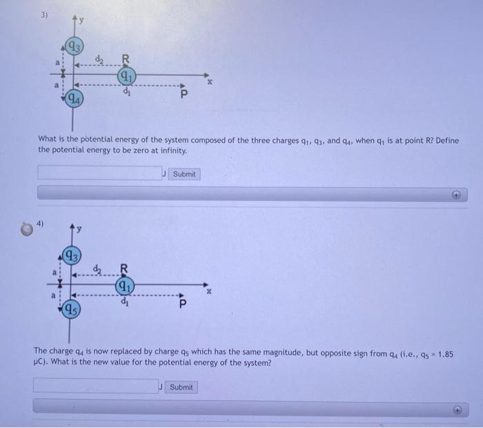 Solved A Point Charge 42 3 7 C Is Fixed At The Origin Of Chegg