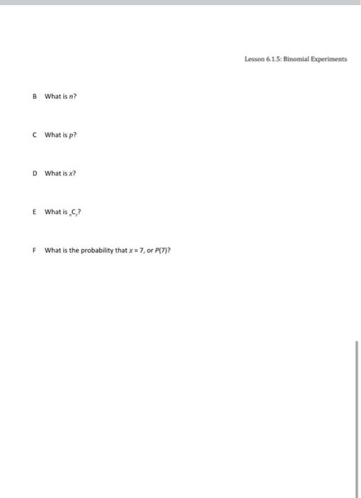 Solved 1 Suppose We Toss A Biased Coin Six Times Where The Chegg