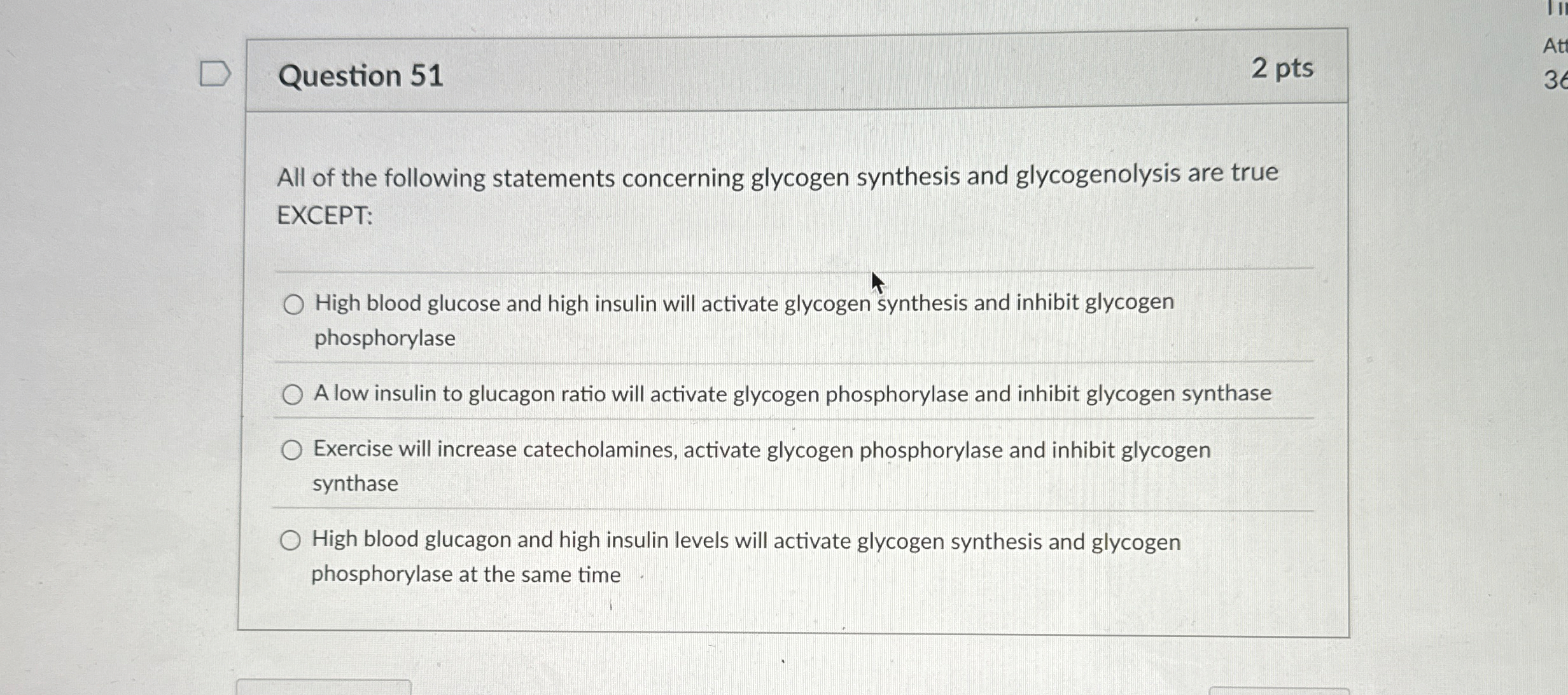 Solved Question 512 PtsAll Of The Following Statements Chegg