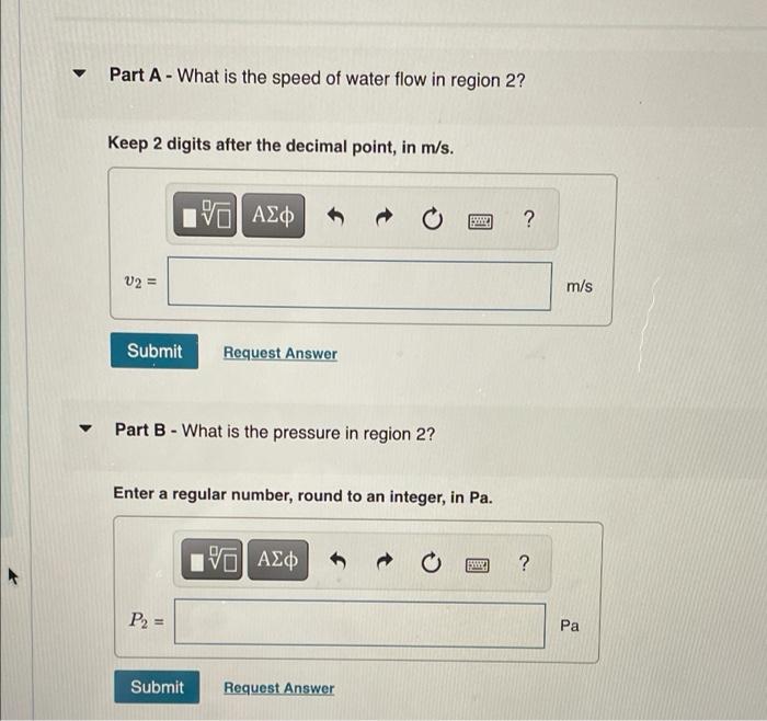 Solved Learning Goal Apply The Continuity Equation And The Chegg