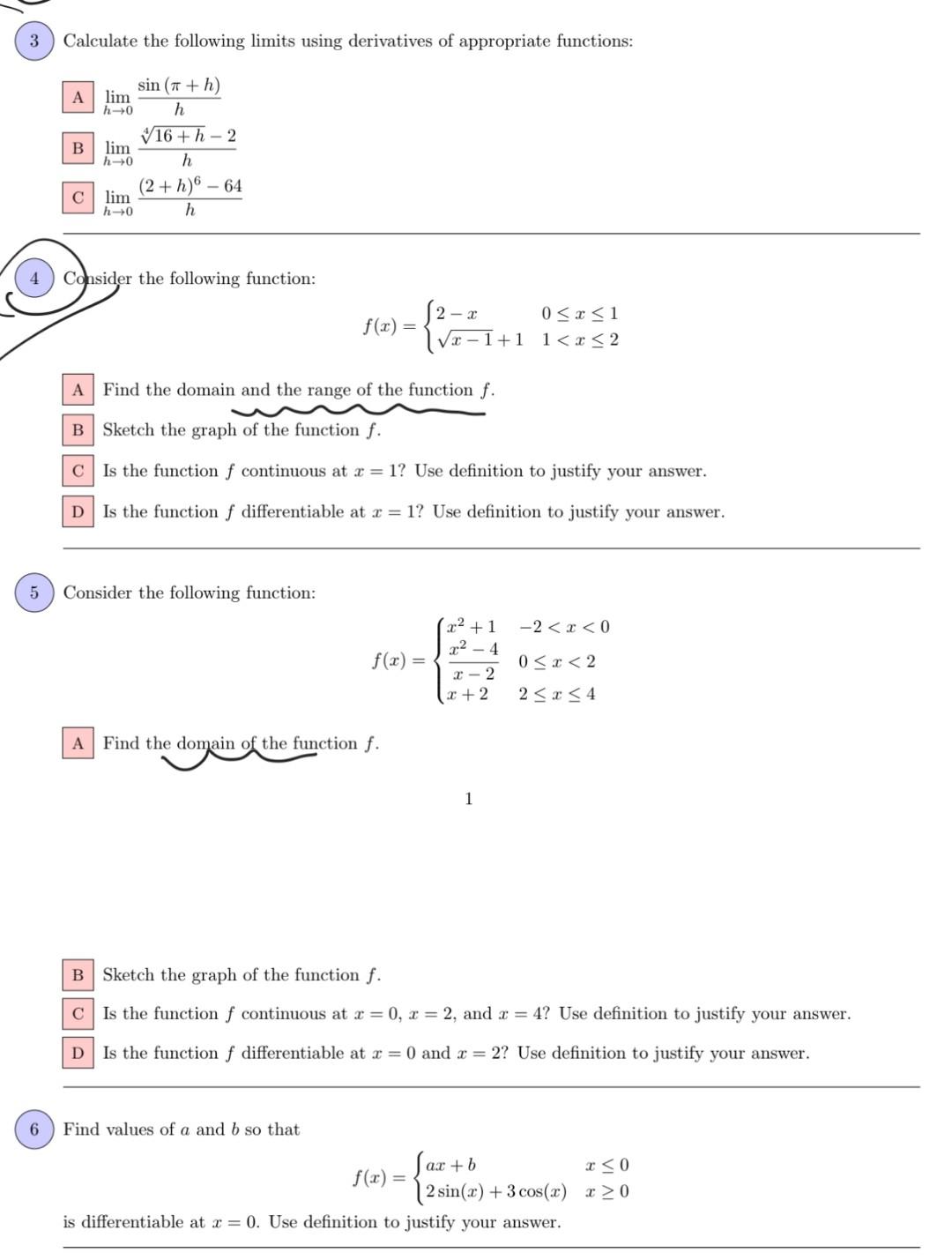 Solved 8 If X2 Y2 25 And Dtdy 6 Find Dtdx When X 3 And Chegg