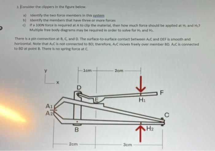 Solved Consider The Clippers In The Figure Below A Chegg