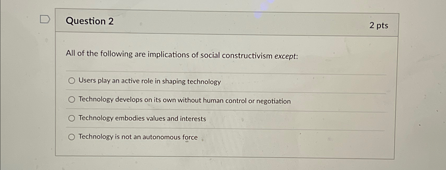 Solved Question Ptsall Of The Following Are Implications Chegg